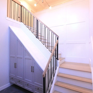 Transitional Staircase