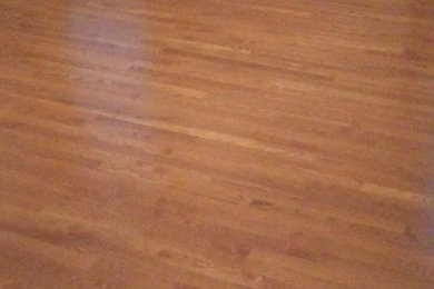 Solid Oak Hardwood Floor Installation - Waynesboro, VA
