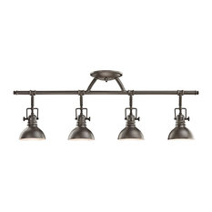 50 Most Por Traditional Track Lighting Kits For 2018 Houzz Kichler Directional Light For Ceiling Or Wall Mount Olde Bronze Track Lighting