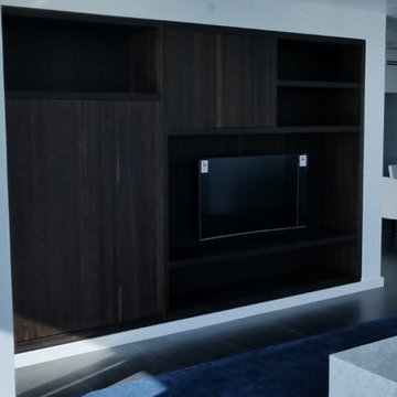 Bentley Bay Family/TV Room Project