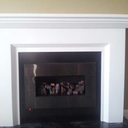Marble Fireplace - Indoor Fireplaces