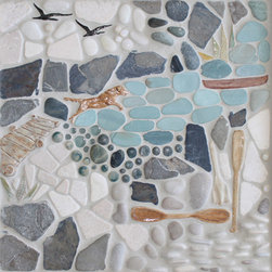 "Those Summer Days" Mural - Tile Murals