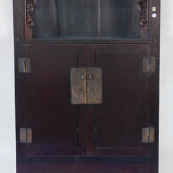 Antique Chinese Buddhist Worship Display Cabinet - Products