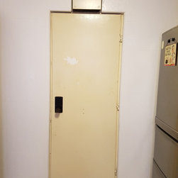 &ldquo;Paris Eiffel Tower" Bomb Shelter Door Art - Home Accessories & Decor