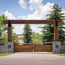 driveways and garages
