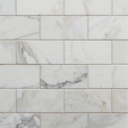 Bianco Europa Statuary White Field 3" x 6" - Wall And Floor Tile