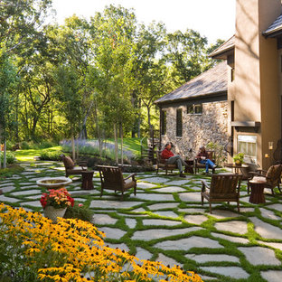 Wrap Around Patio Houzz