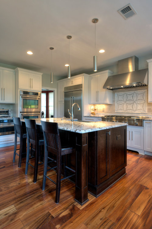 Before & After Kitchen Renovation in Dunn Loring, Virginia
