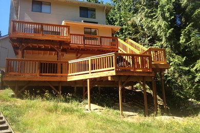 Home design - traditional home design idea in Seattle