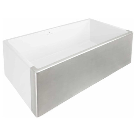 Native Trails PMK3018-S Dreamer Kitchen Sink in Silver