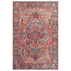 Iris IRS-2310 Traditional Red/Blue 5'x7'6" Area Rug
