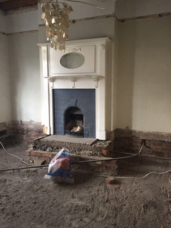 Original Edwardian Fireplace Needs Some Help