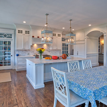 Brighton Beaded Inset Kitchen