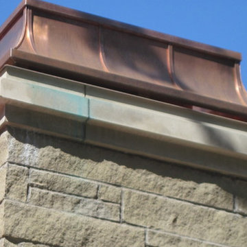 copper chimney caps