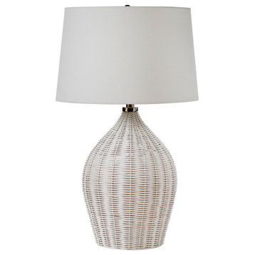 Oceana Table Lamp, Off White