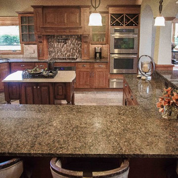 Southern Minnesota New Age Craftsman Custom Home #816