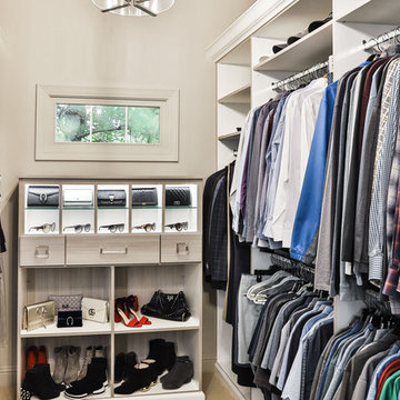 Master Closet- from Ordinary to Extraordinary