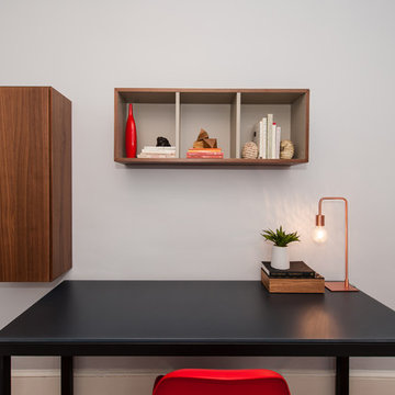 Double Duty: Office Guest Room