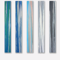 Equanimity Paintings  Series, 100 Summer Days-548 - Products
