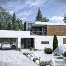 house exteriors