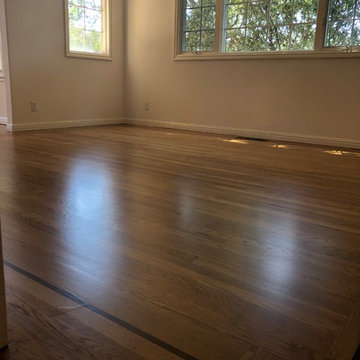 Whole House Hardwood Floor Remodel Los Altos