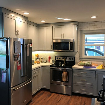 Ranch home kitchen remodel