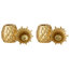 Bloomingville Aruba Gold Salt and Pepper Shaker Set