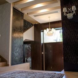 Water Column - Interior water feauture - Indoor Fountains