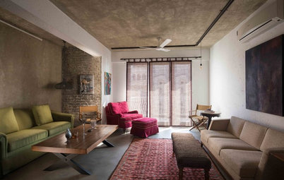 India Houzz Tour: A Home Stripped Back to its Original Character