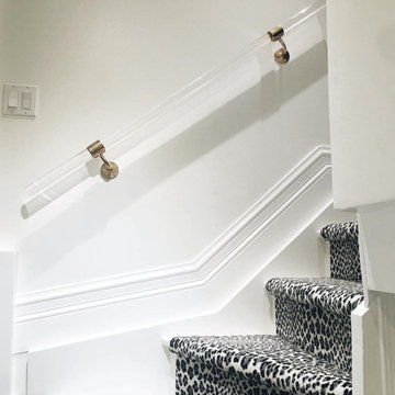 Leopard Custom Staircase Runner