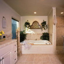 tile master bath