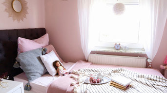 Rosé Chic Schlafzimmer