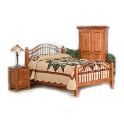 shaker windsor suite with armoire - Bedroom Products