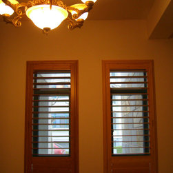 Shanghai - Interior Shutters