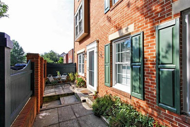 Transitional exterior home idea in DC Metro