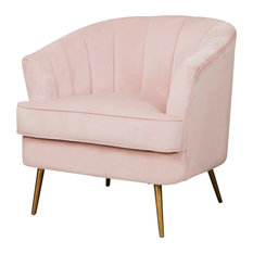 50 Most Popular Pink Armchairs And Accent Chairs For 2019