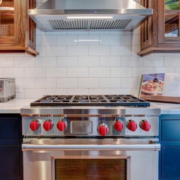 Transitional Kitchen & Bath Remodel in North Asheville