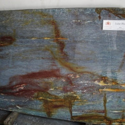 Blue Louise Granite - Kitchen Countertops