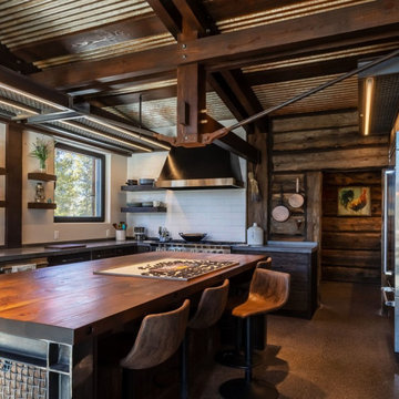 Off-Grid Colorado Mountain Retreat - Intention Architecture - Alpen Windows