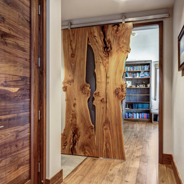 Breckenridge Contemporary Log Cabin
