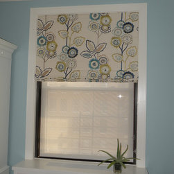 Upper West Side Apartment, NY - Roller Shades