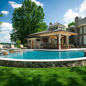 Lake Living: 13000 Sq Ft Renovation & Addition