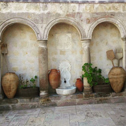 Hadmade & Reclaimed Pottery - Outdoor Decor