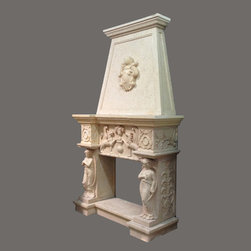 Fireplace Mantels - Products
