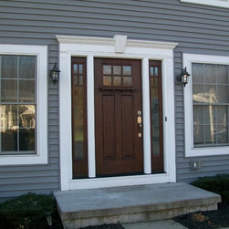 Fiberglass Doors - Front Doors