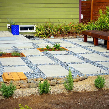 Formal Patio - Yachats