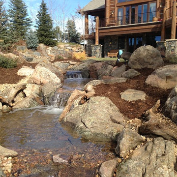 Pondless Water Falls