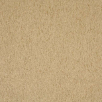 Sand Beige, Solid Chenille Upholstery Fabric By The Yard