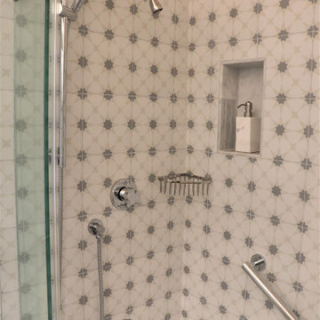 Newly Remodeled Unique Looking Bathroom