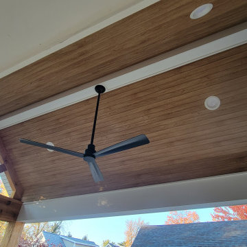 New Deck and Screened-In-Porch